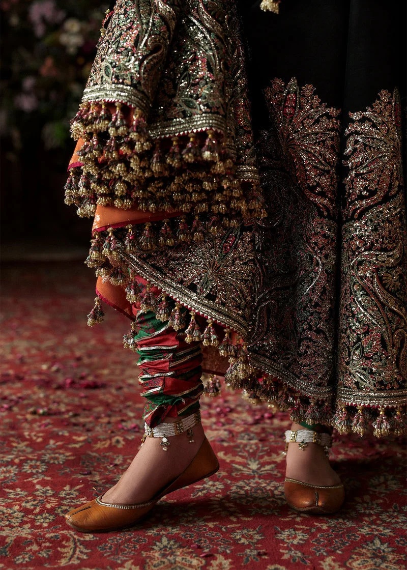 Noor Jehan - Hussain Rehar pakistani fashion outfit with coordinated…
